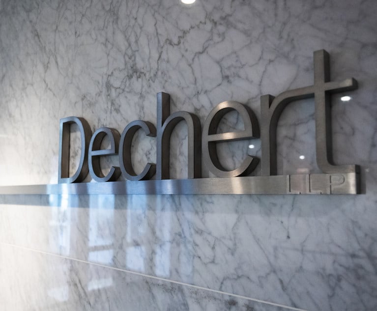 Top Dechert Earner Took Home Over 5M Last Year UK Accounts Show