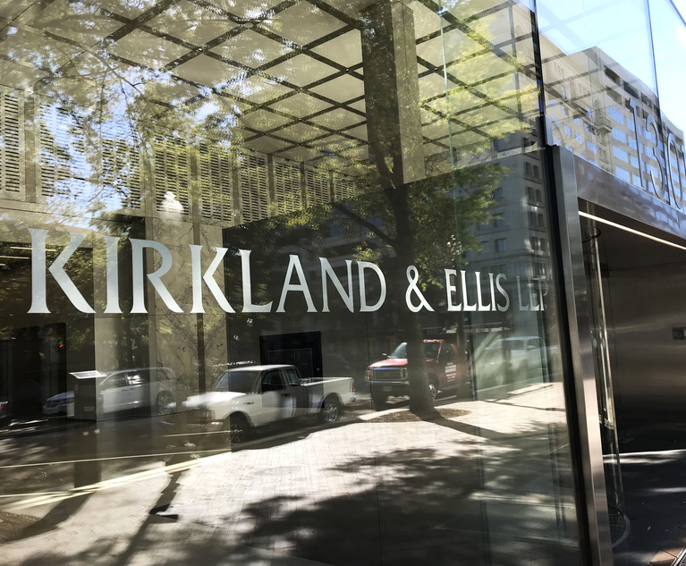 Kirkland & Ellis Senior London Tax Partner Exits