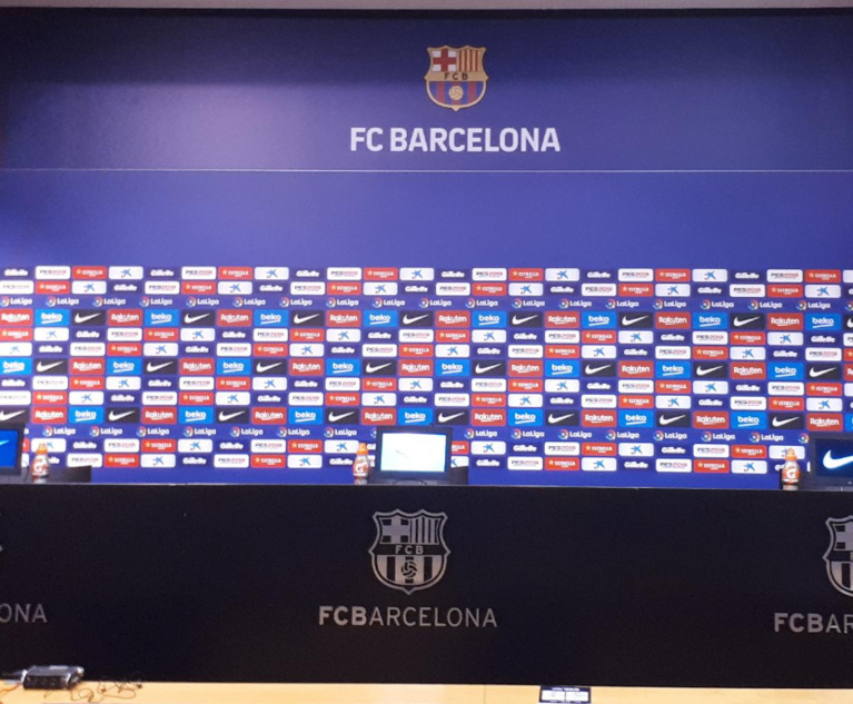 Clifford Chance Leads as FC Barcelona Signs Away TV Rights to Plug Losses