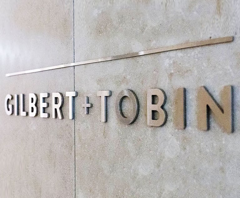 Head of Restructuring and Insolvency at Australia's Gilbert Tobin to Leave