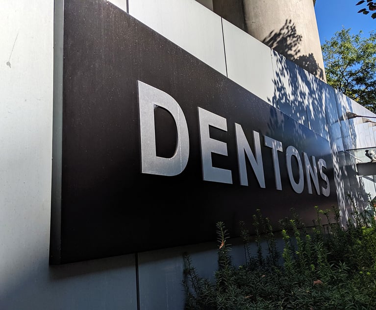 Dentons to Close Barcelona Office Madrid Will Be Firm's Sole Office in Spain