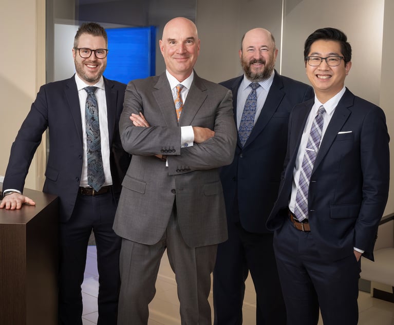 Miller Thomson Expands Vancouver Office With Addition of 4 Lawyer M&A Team