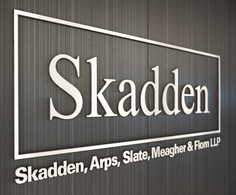 Skadden Adds Sofi GC and Shearman Fintech Co Chair to Lead Financial Regulatory Group