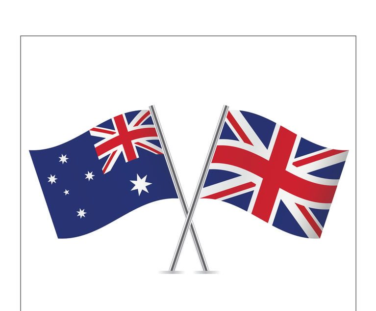Australia UK Trade Agreement Paves Way for Lawyers to Work in Both Countries