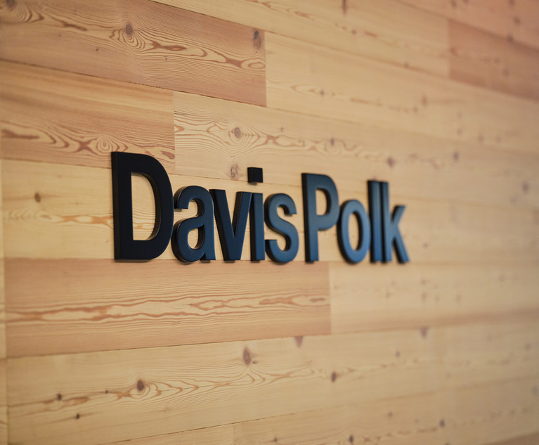 Davis Polk to Mandate 4 Days a Week in the Office for All US Attorneys Staff