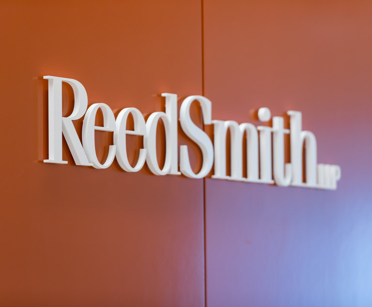 Reed Smith Faces 20 Million Claim From Sanctioned Shipping 'Client'