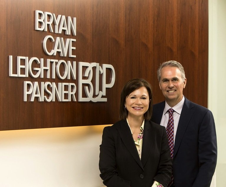 Lisa Mayhew to Step Down as Co Chair of Bryan Cave Leighton Paisner