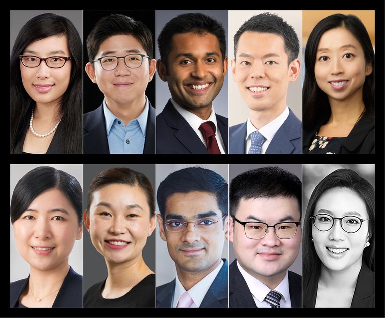 Private Equity Rising Stars: 10 Lawyers in Asia to Watch