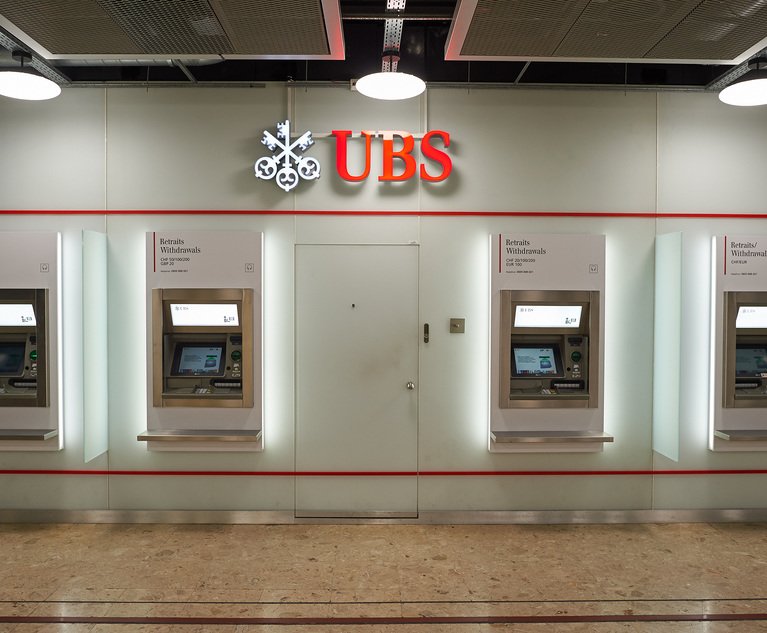 UBS Agrees 1 4B Settlement with DOJ