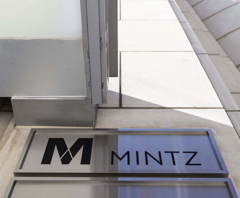 Mintz's Toronto Office Nabs Another Partner From Dentons Continuing Its Canadian Expansion