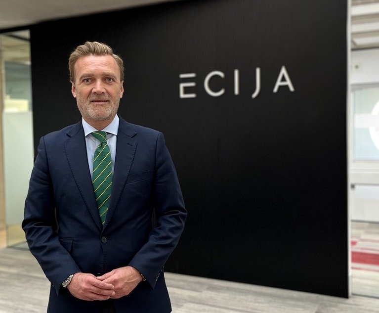 ECIJA Makes Second Partner Hire in Madrid in as Many Weeks