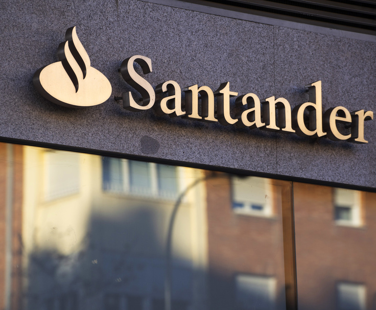 Senior Santander Lawyer Dies After Illness