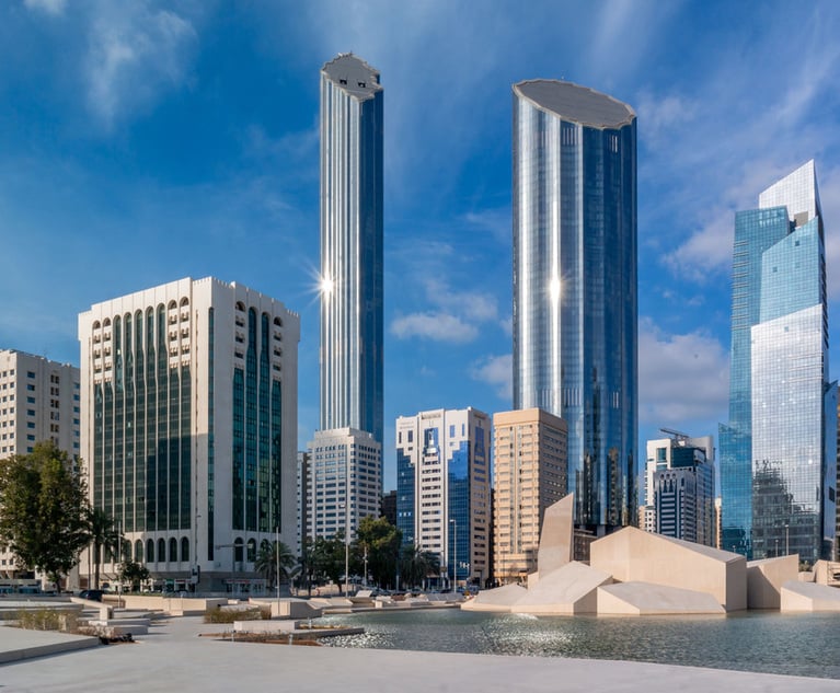 Pinsent Masons Gains Licence to Operate in Abu Dhabi