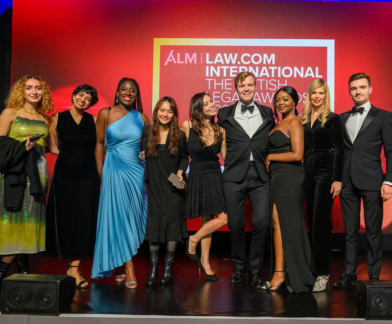 The British Legal Awards 2023: Who Won What and Why Part Two
