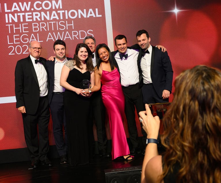 The British Legal Awards 2023: Who Won What and Why Part One