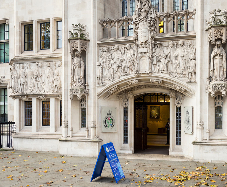 UK Expected to Relax Litigation Funding Rules Reversing Supreme Court Ruling