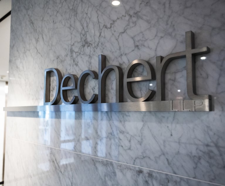 Dechert Scales Down Hong Kong Corporate Offering Partner and Associates to Leave