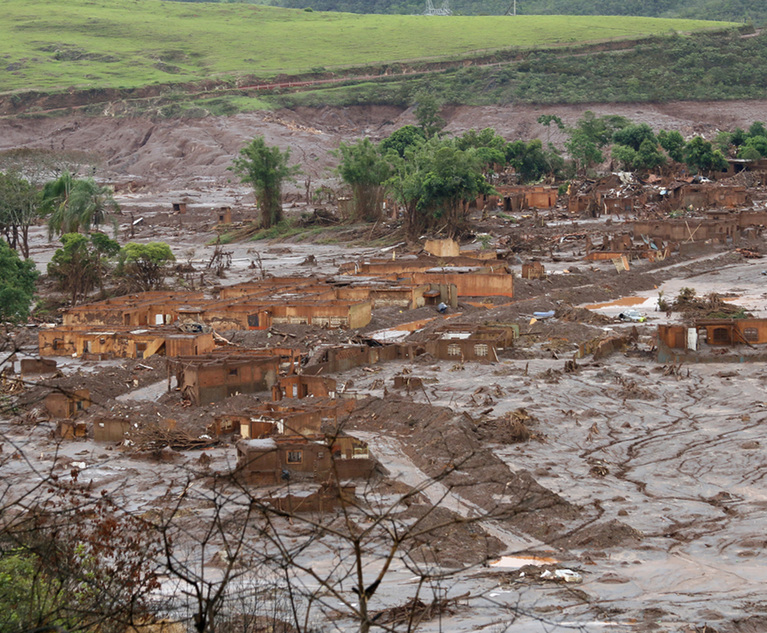 BHP Vale Offer 26B to Settle 2015 Brazilian Mining Disaster