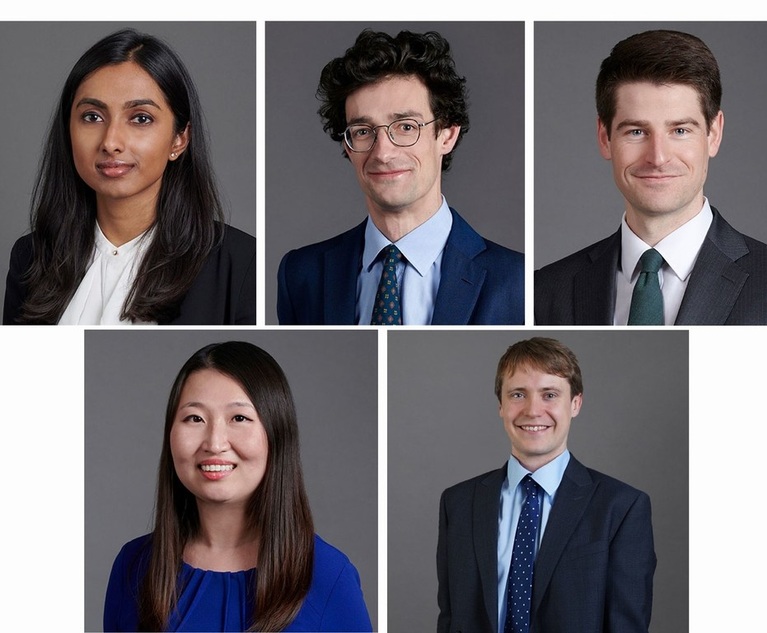 Slaughter and May Promotes Five To Partner