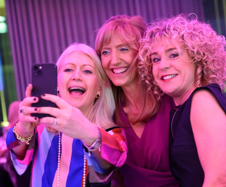 The Night In Pictures: Women Influence & Power in Law UK Awards 2024
