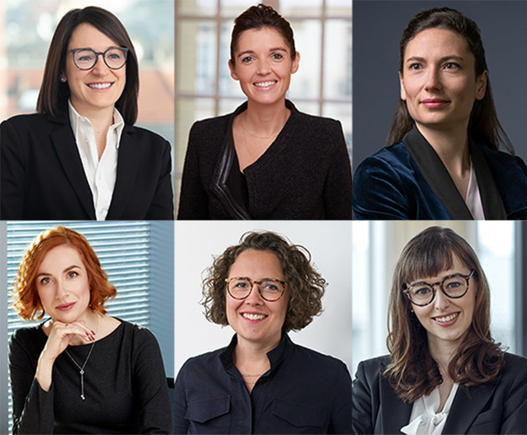 Rising Stars: Europe's Best Up and Coming Female Lawyers 2024