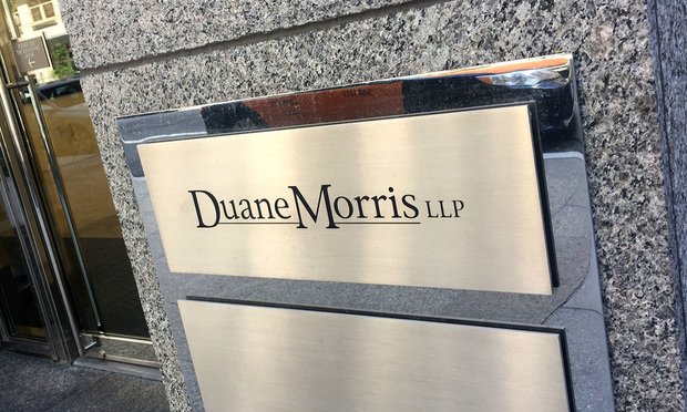 Reed Smith Corporate Partner Trio Departs for Duane Morris