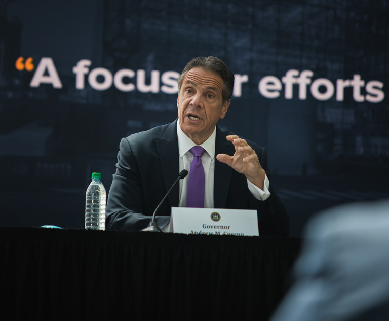 Andrew Cuomo Sues to Obtain Documents From State AG's Sexual Harassment Inquiry