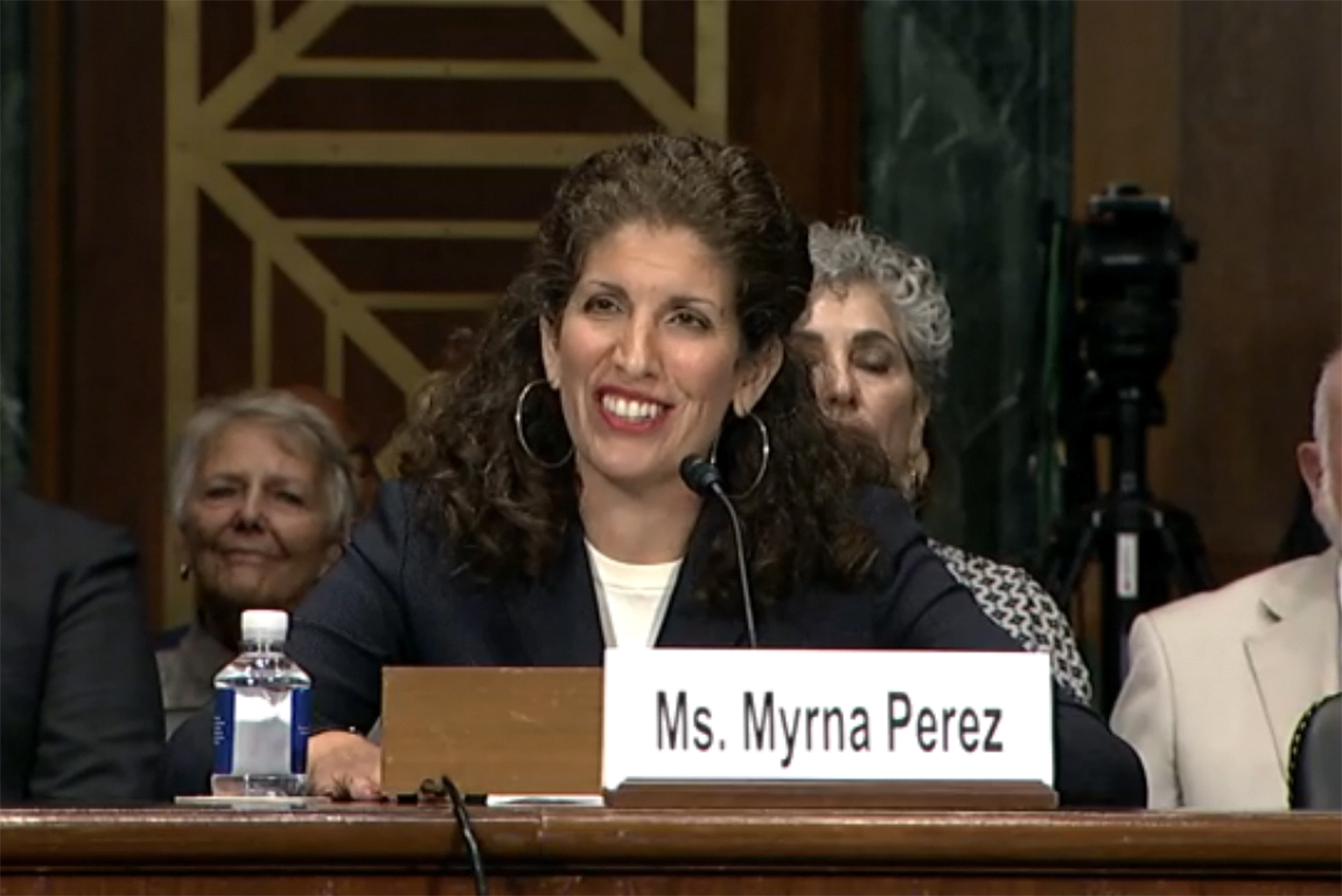 Myrna P rez Makes 2nd Circuit Debut as Plaintiffs Press Claims Over Iranian Hostage Crisis