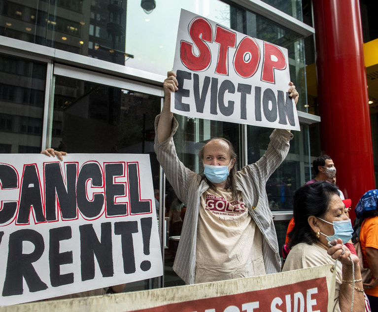 NY Lawmakers Expected to Extend Anti Eviction Law Into 2021