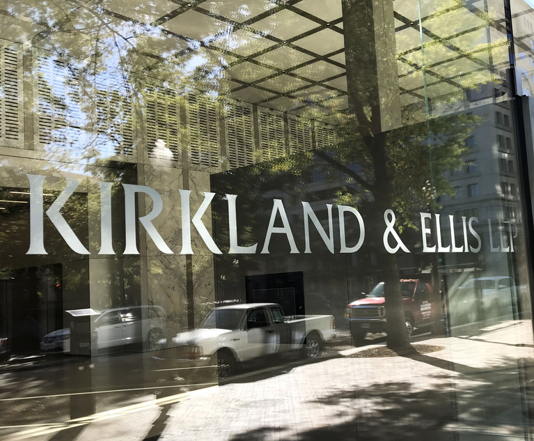 Kirkland's Shorter Partner Track May Catch On As Talent War Rages Industry Watchers Say