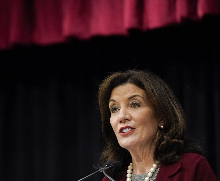 Hochul Appeals Decision Striking Statewide Mask Mandate Secures Stay Keeping It in Place