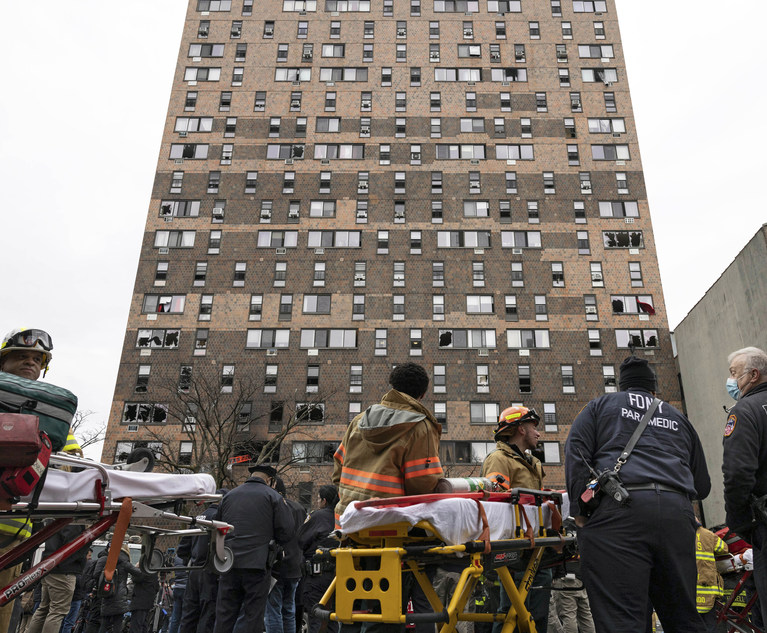 Liability for Fatal Bronx Apartment Fire May Be in Billions as 2 Suits Are Removed to Federal Court