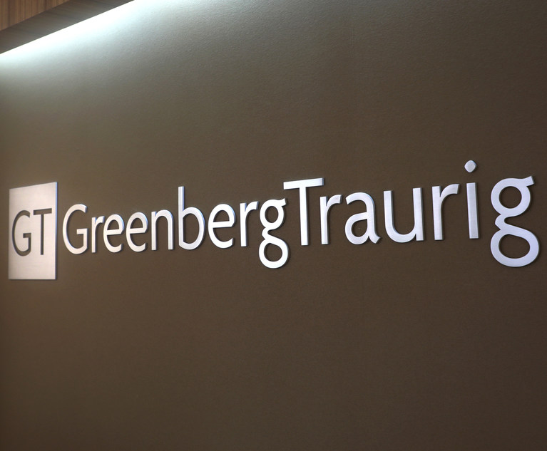 Greenberg Traurig Opens 2 Long Island Offices as Clients Leave Manhattan