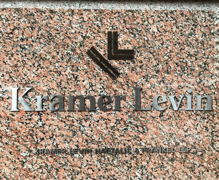Kramer Levin Secures Dismissal in Alleged 'Loan to Own' Scheme for Multi Billion Dollar Development