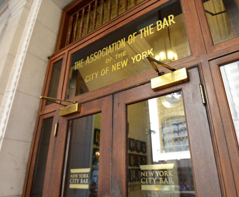 City Bar Rates 53 Candidates Vying for 19 Supreme Court Civil Court Surrogate's Court Judgeship Positions; Six Are 'Not Approved'