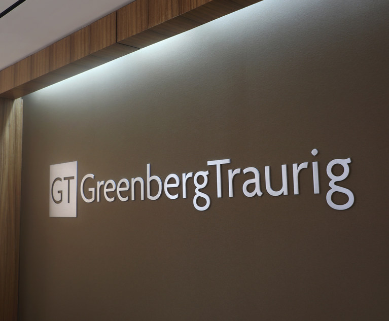 Winston Real Estate Finance Partners' Move to Greenberg Traurig Brings Geographic Flexibility