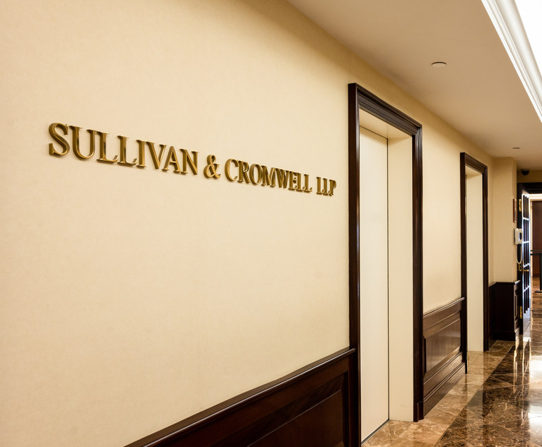 Sullivan & Cromwell Scores 185M for Columbia University in Patent Trial