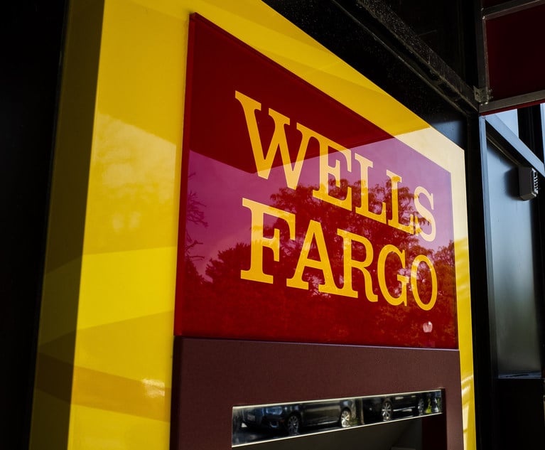 Plaintiff Accuses Wells Fargo of 'Predatory Short Sale Practices' in Class Action
