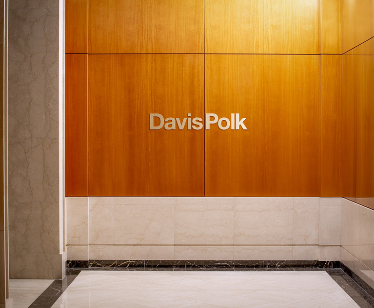 'Going Down Very Fast': Ex Davis Polk Managing Partner Recounts Cardwell's Career Path in Retaliation Trial