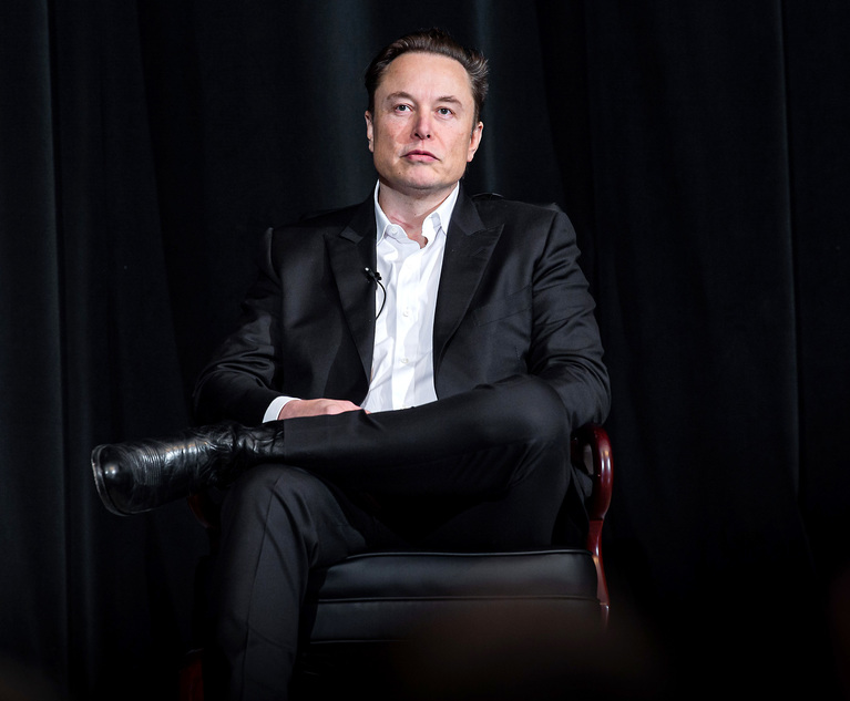 2nd Circuit Rejects Elon Musk's Effort to Remove Tesla Lawyers' Supervision of Tweets