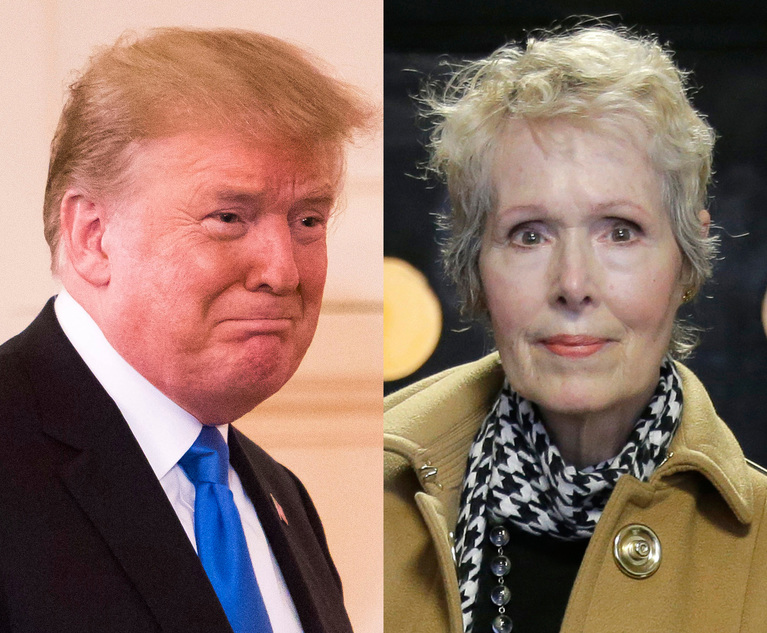 Lawyers for Trump E Jean Carroll Ask for Attorney Only Disclosure of Jurors' Identities Before Civil Trial