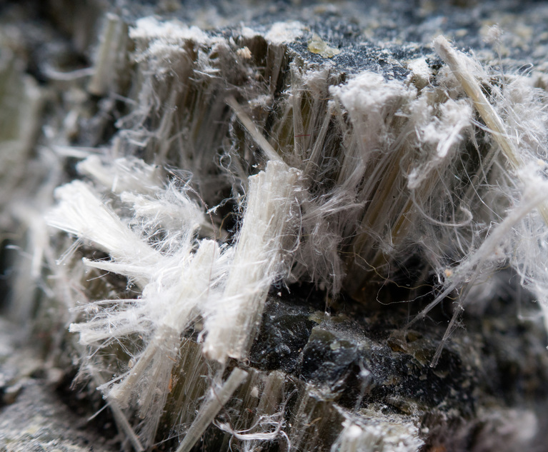 Manhattan Jury Awards 23 Million in Damages for Asbestos Related Cancer