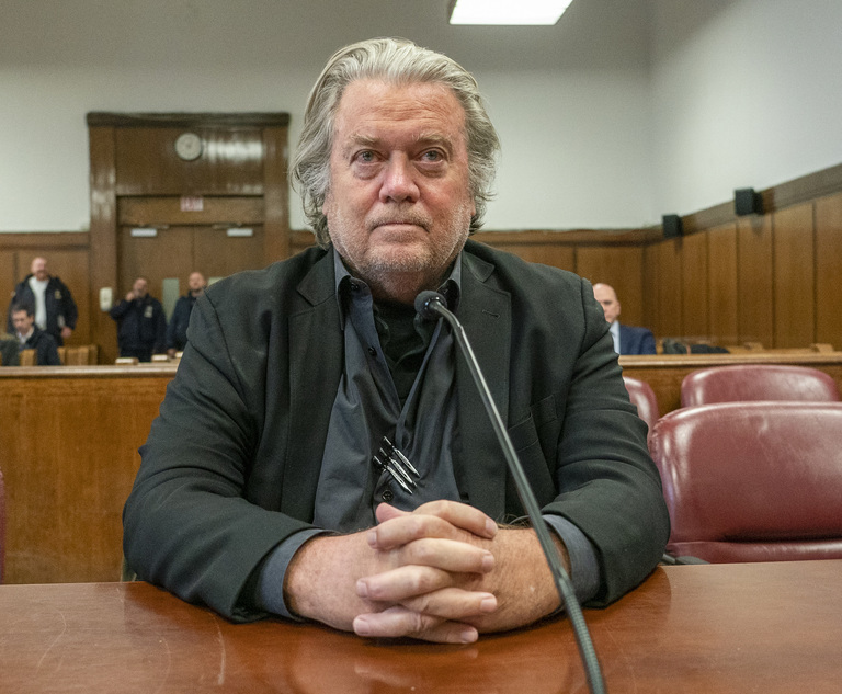 Steve Bannon Citing 'Communication Breakdown' With Defense Lawyer Seeks New Counsel