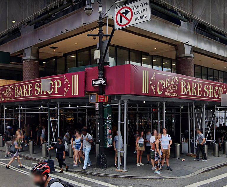 First Department Reinstates Racial Discrimination Claim by Black Former Manager at Famed Carlo's Bakery
