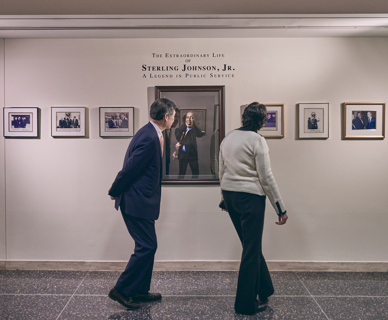 An 'Extraordinary Life': EDNY Honors Late Judge Sterling Johnson Jr With New Exhibit