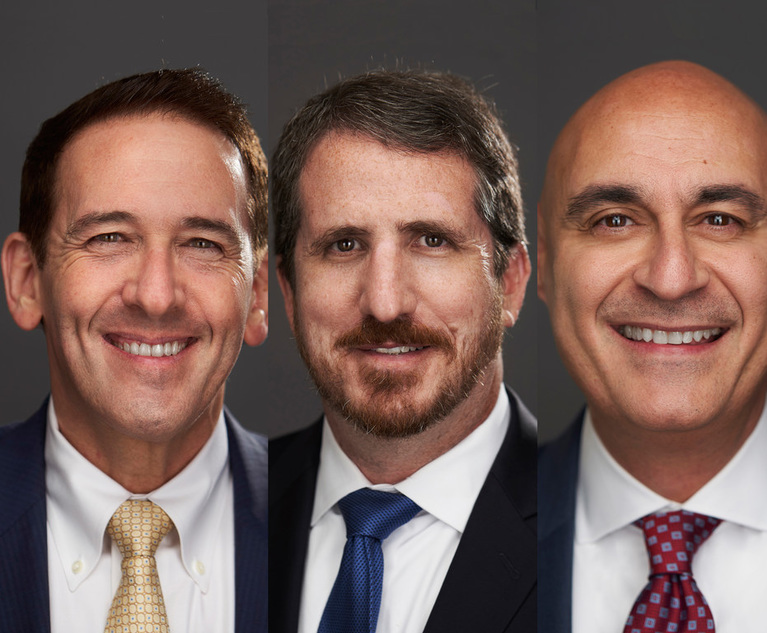 7 Lawyer Products Liability Group Joins Shook From Herzfeld & Rubin