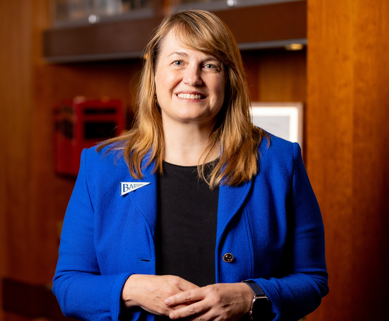 UF Law's First Woman Dean Selected as Next President of Barnard College in NY