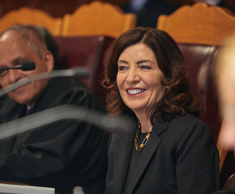 NY Governor Backs Preliminary Plan to Increase Judges' Pay