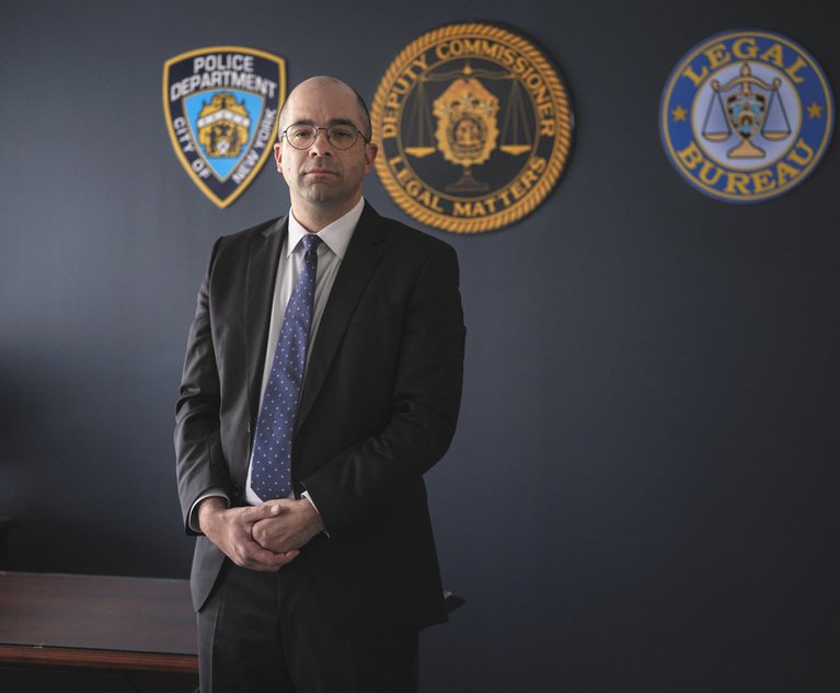 Former Chief of SDNY's Organized Crime Unit Settles In as NYPD's General Counsel