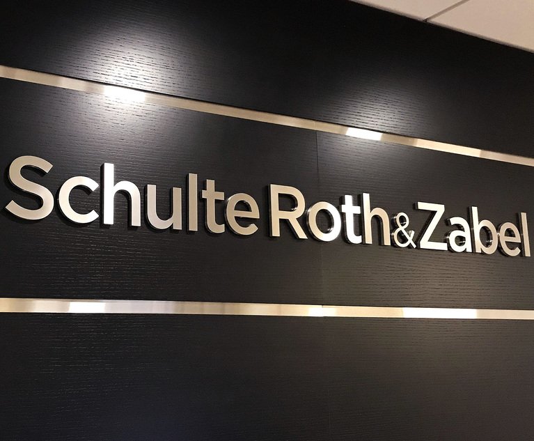 Schulte Creates Special Situations Group as Clients Look for More Flex in Distressed Transactions